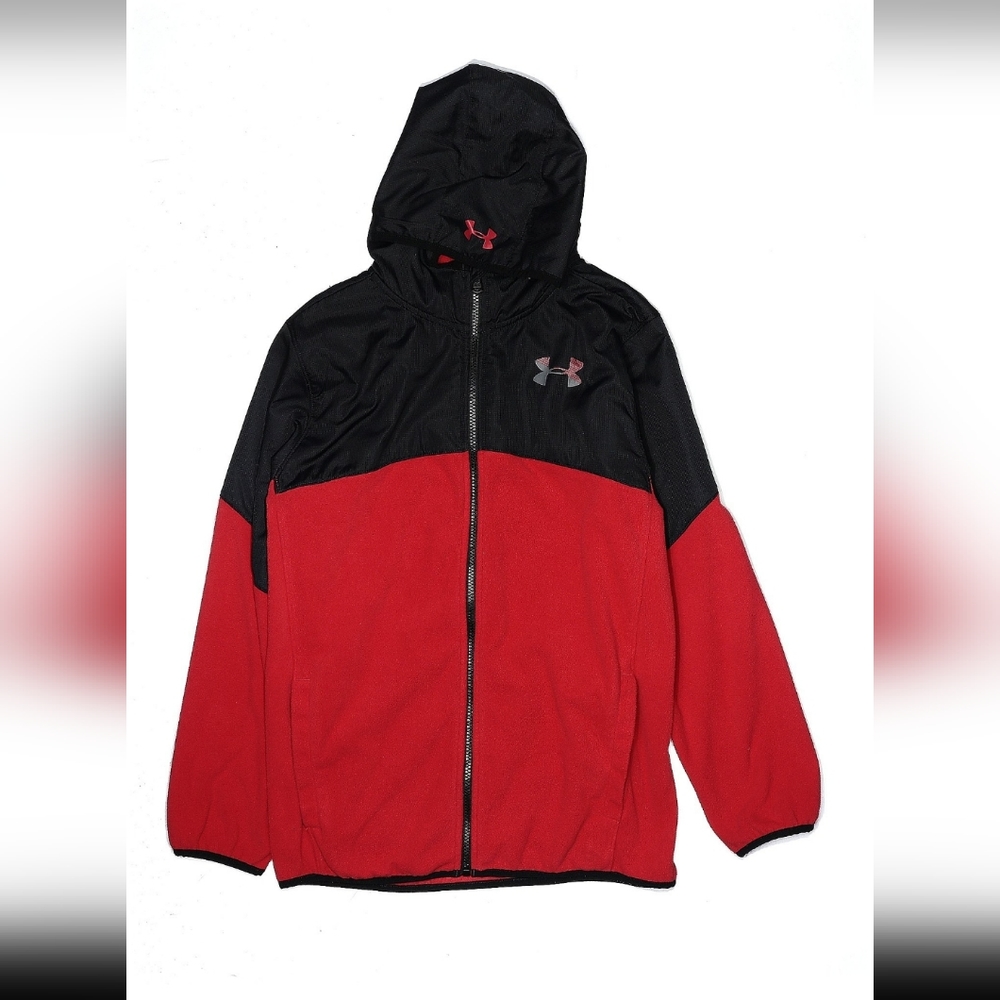 EUC Under Armour Youth Kids Boy Jacket XL
